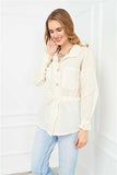Eco-Friendly Hemp Fabric Safari Tunic