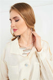 Eco-Friendly Hemp Fabric Safari Tunic