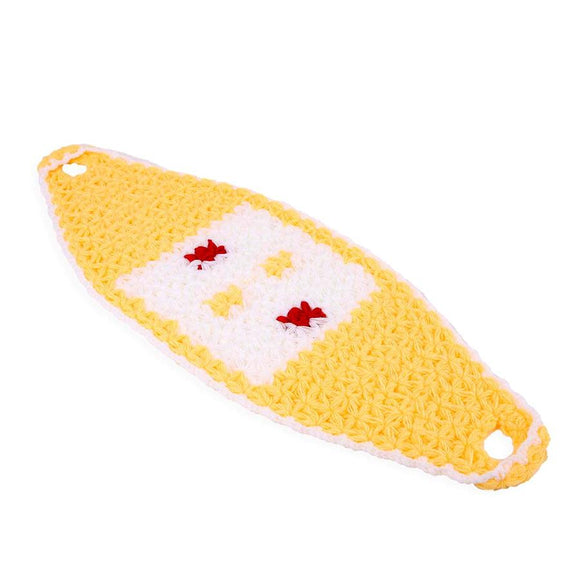 Handknitted Back Scrubing Washcloth