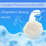 Donkey Milk Nourishing Soap | Moisturizing Skin Care Treatment | Soothens & Regenerates Skin | Suitable For All Skin Types  4.5oz/125gr
