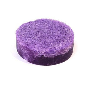 Sponge Soap 100% Handmade Soap - Nourishing, Hydrating, Moisturizing Soap For Face and Body - Glycerin Soap 6.1oz