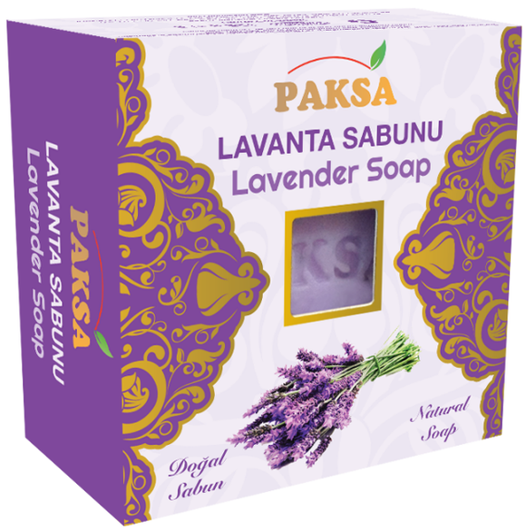 Paksa Cleansing Antibacterial Lavender Soap