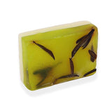 Olive Tree Leaves & Milk Cream Soap, 100% Handmade Natural Olive Leaf Extract Soap - Moisturizing Glycerin Soap - Fresh, Clean Scent - Face, Body & Hair Bar, 4.23 oz