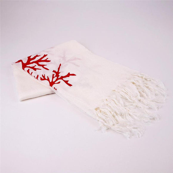 Pesthemal Pareo With Coral Print