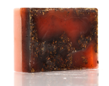 100% Natural Pomegranate & Milk Cream Soap | Antioxidant, Anti-Aging, Deep Cleansing, Hydrating, Moisturizing, Exfoliating Soap For Face, Body, 4.2oz