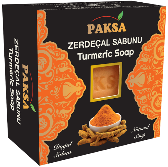 Paksa Turmeric Anti-Bacterial, Antiseptic Ance Fighting Soap